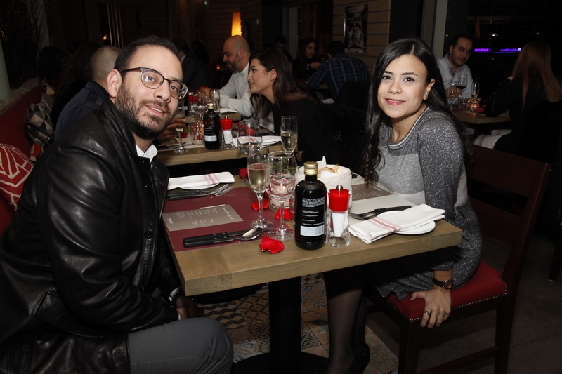 Valentine's Eve at Rossini-Phoenicia